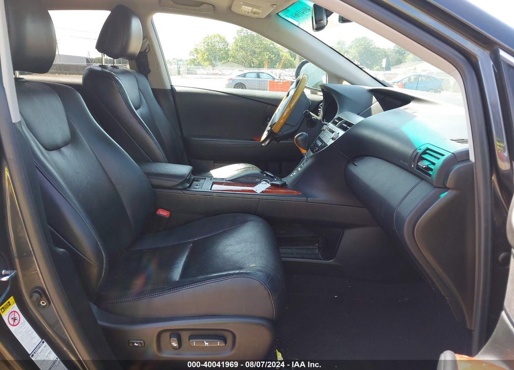 2011 LEXUS RX 350 VIN: 2T2BK1BA5BC097425