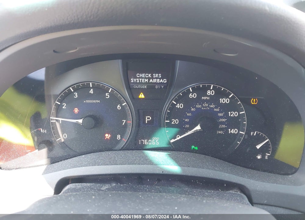 2011 LEXUS RX 350 VIN: 2T2BK1BA5BC097425