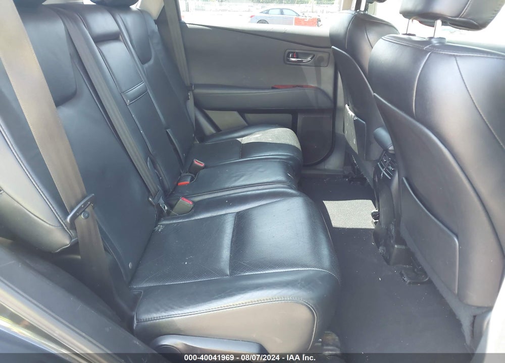 2011 LEXUS RX 350 VIN: 2T2BK1BA5BC097425