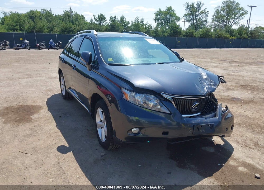 2011 LEXUS RX 350 VIN: 2T2BK1BA5BC097425