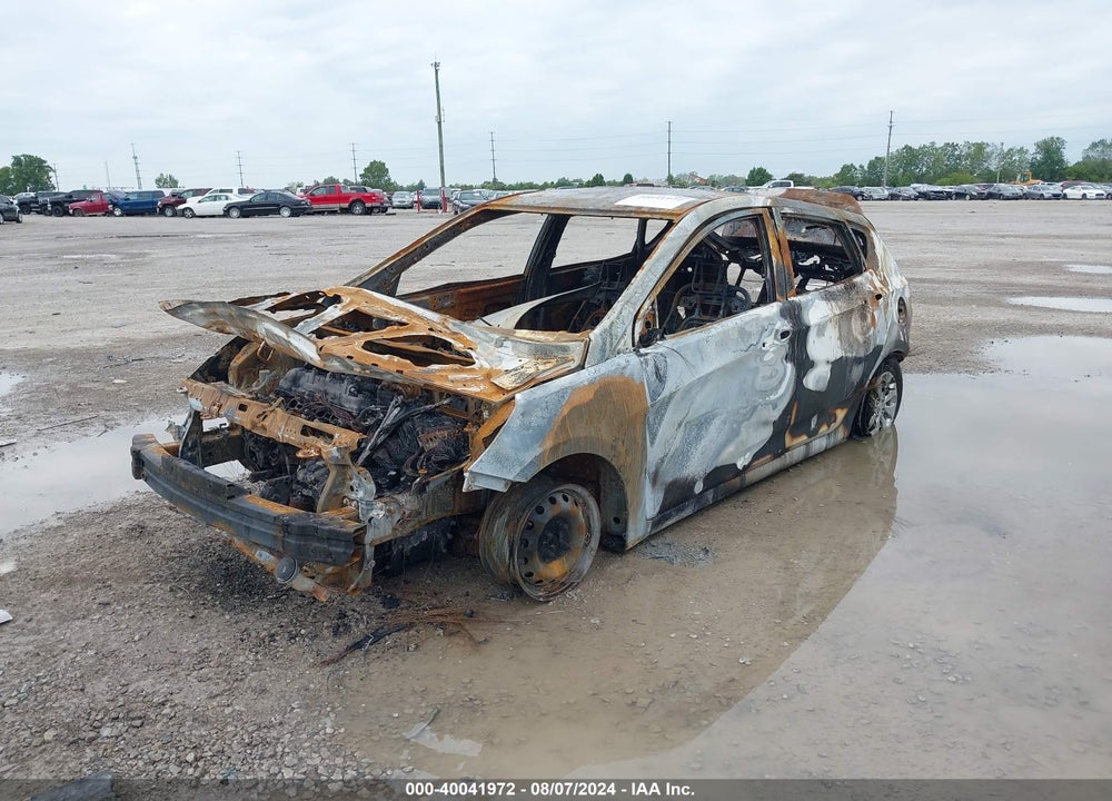 2016 HYUNDAI ACCENT SE VIN: KMHCT5AE1GU272132