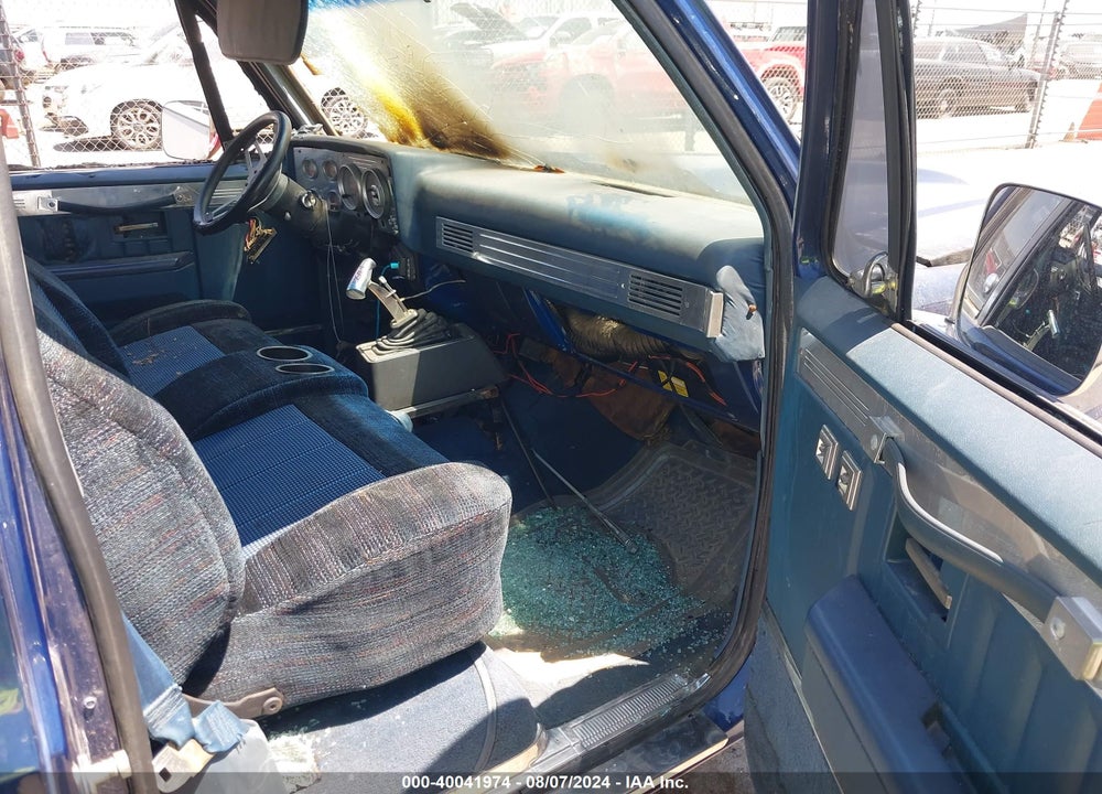 1981 CHEVROLET C10 VIN: 1GCDC14G9BF309889