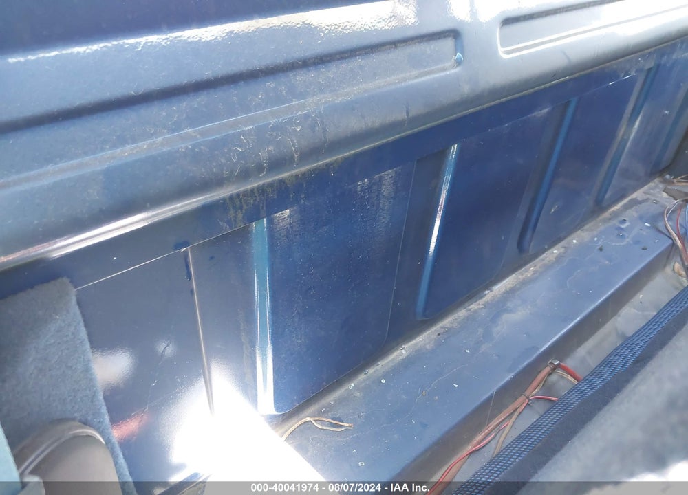 1981 CHEVROLET C10 VIN: 1GCDC14G9BF309889