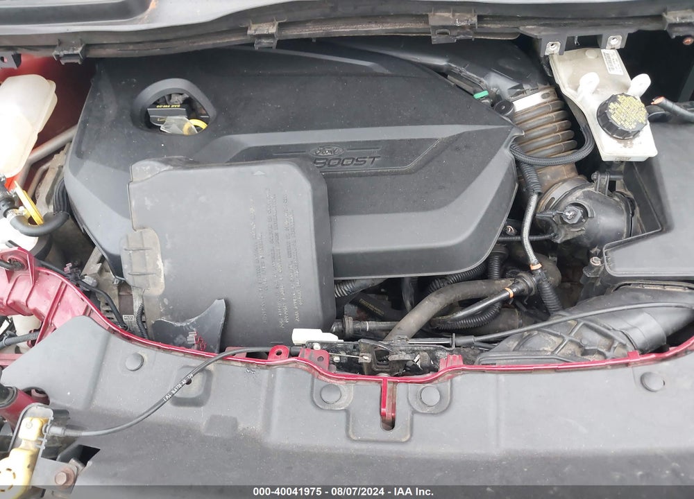 2014 FORD ESCAPE SE VIN: 1FMCU0GX6EUD57196