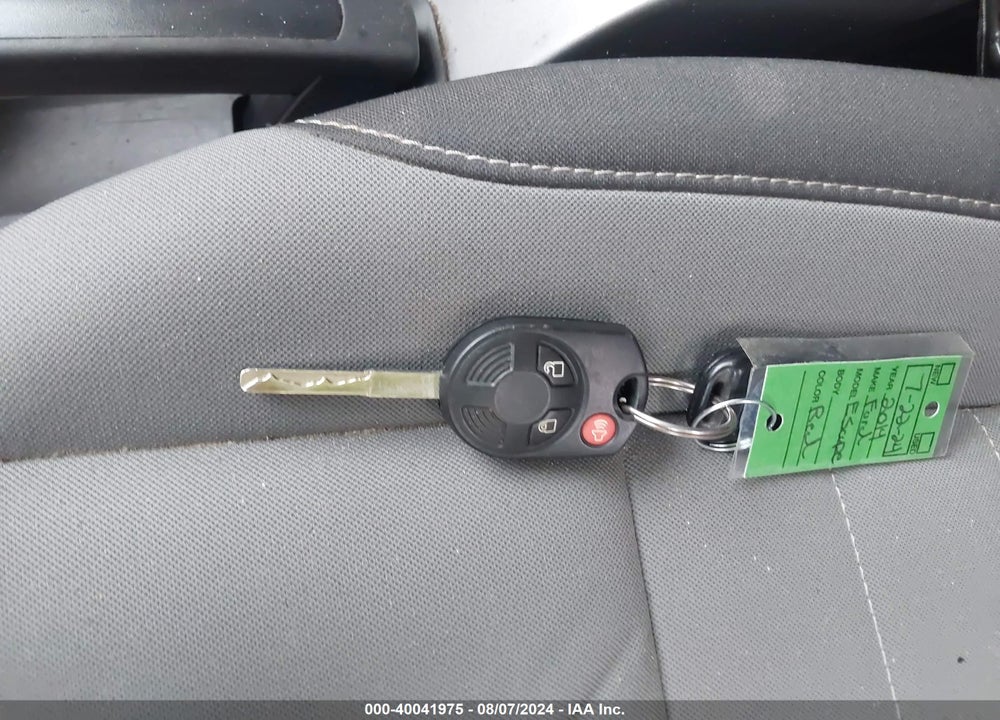 2014 FORD ESCAPE SE VIN: 1FMCU0GX6EUD57196