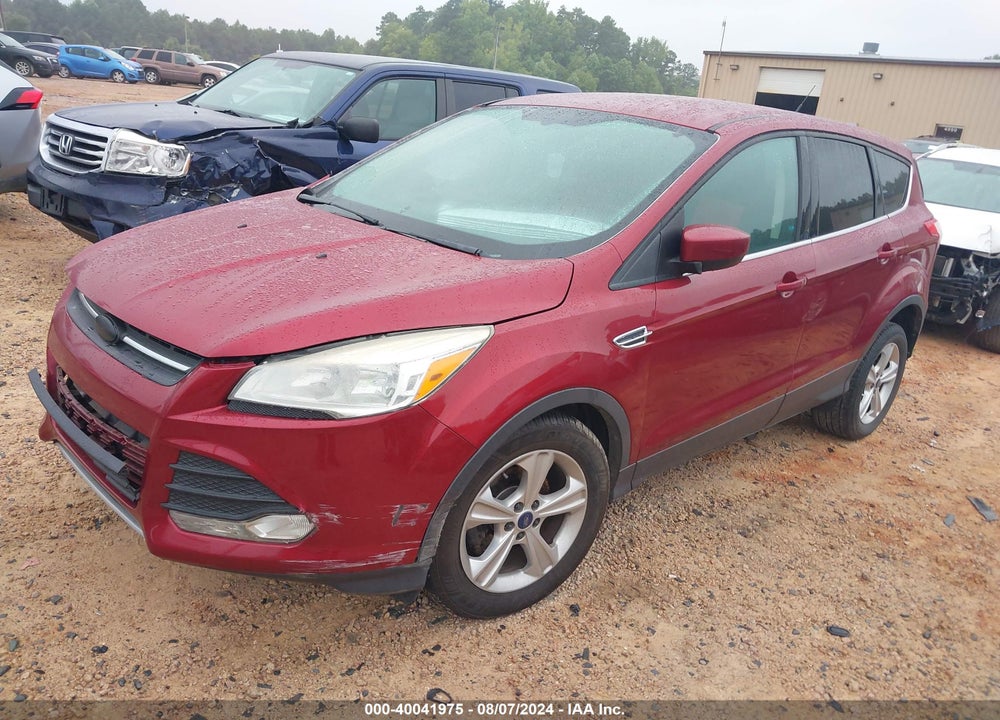 2014 FORD ESCAPE SE VIN: 1FMCU0GX6EUD57196
