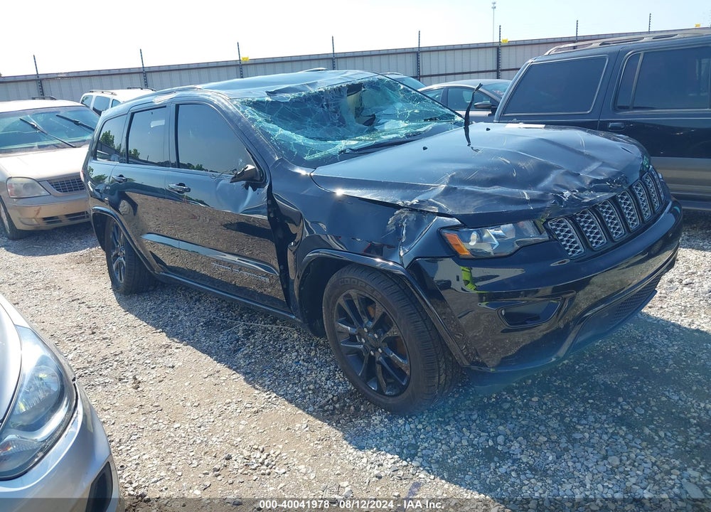 2017 JEEP GRAND CHEROKEE ALTITUDE 4X4 VIN: 1C4RJFAG7HC894947