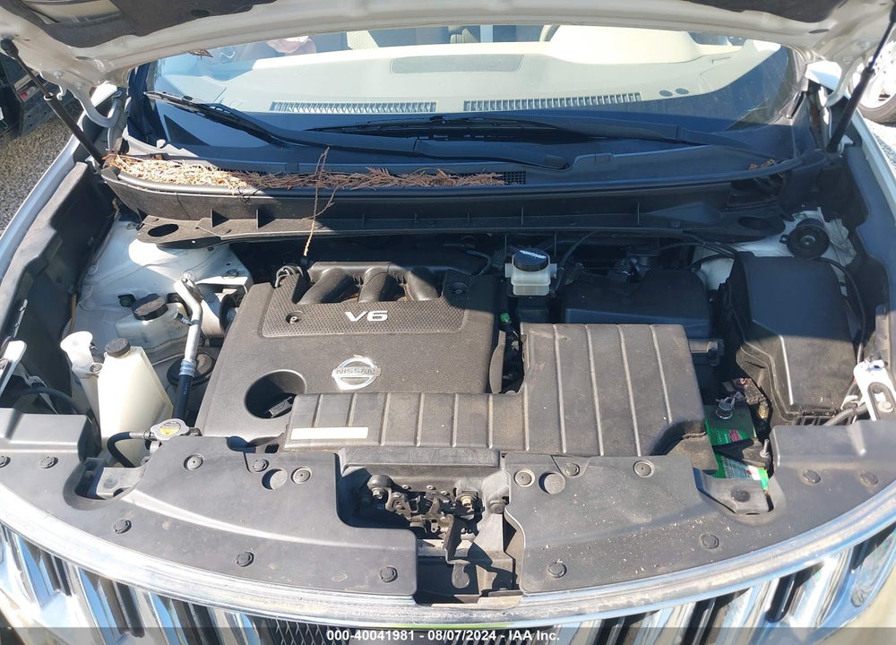 2009 NISSAN MURANO VIN: JN8AZ18W79W126749