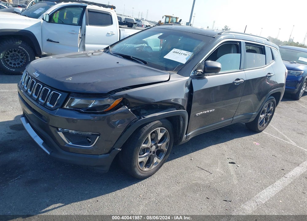2020 JEEP COMPASS LIMITED FWD VIN: 3C4NJCCB6LT152440