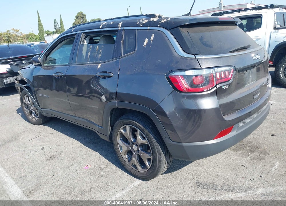 2020 JEEP COMPASS LIMITED FWD VIN: 3C4NJCCB6LT152440