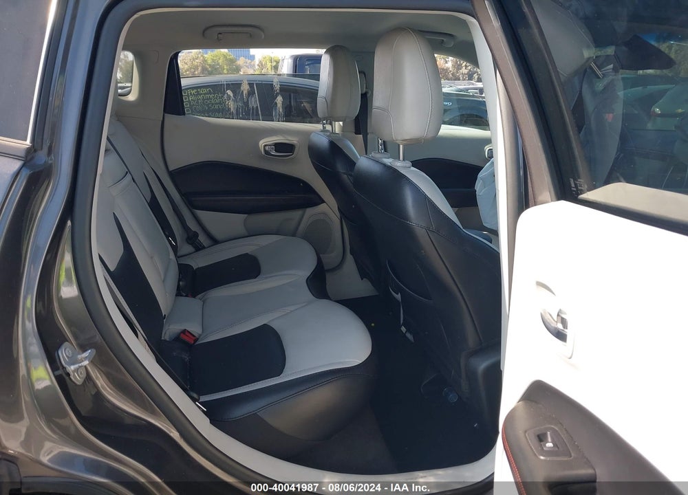 2020 JEEP COMPASS LIMITED FWD VIN: 3C4NJCCB6LT152440