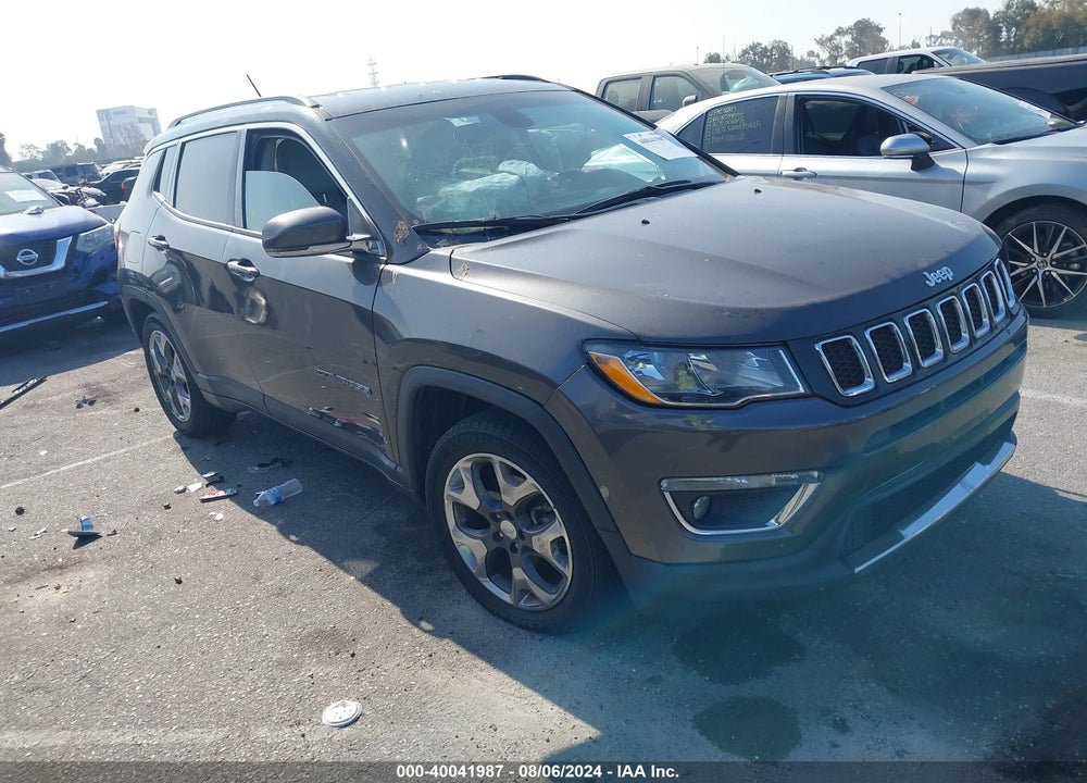 2020 JEEP COMPASS LIMITED FWD VIN: 3C4NJCCB6LT152440