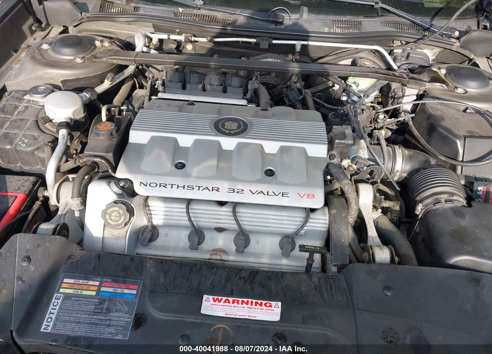 1998 CADILLAC DEVILLE STANDARD VIN: 1G6KD54YXWU793600