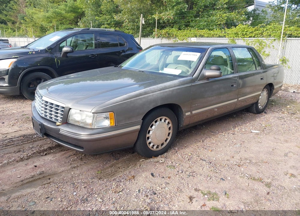 1998 CADILLAC DEVILLE STANDARD VIN: 1G6KD54YXWU793600