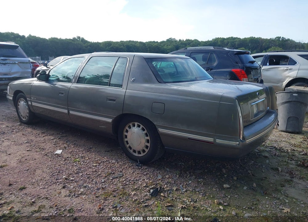 1998 CADILLAC DEVILLE STANDARD VIN: 1G6KD54YXWU793600