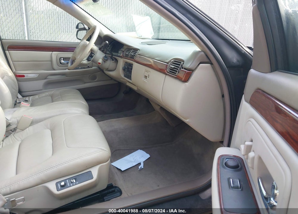1998 CADILLAC DEVILLE STANDARD VIN: 1G6KD54YXWU793600