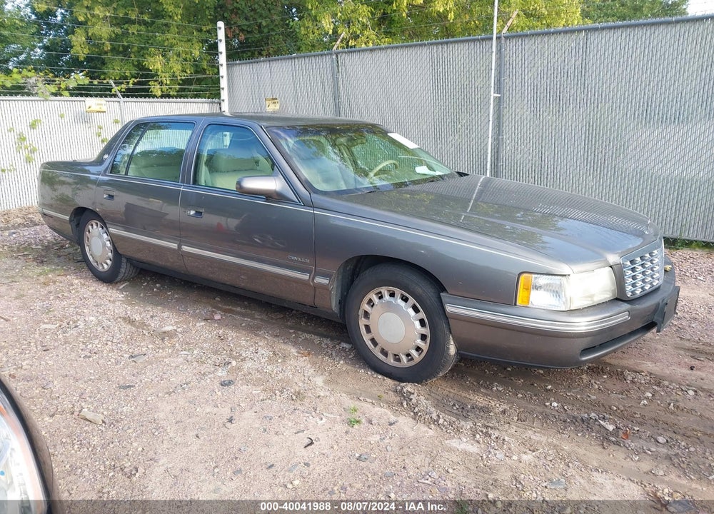 1998 CADILLAC DEVILLE STANDARD VIN: 1G6KD54YXWU793600