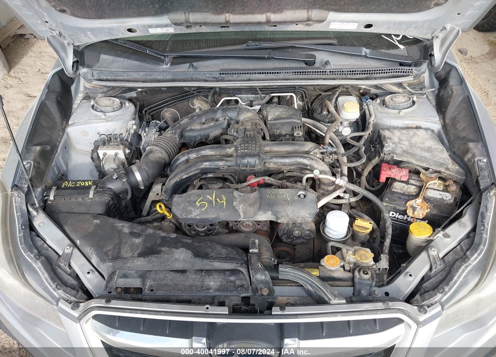 2014 SUBARU IMPREZA 2.0I LIMITED VIN: JF1GJAG67EH006517