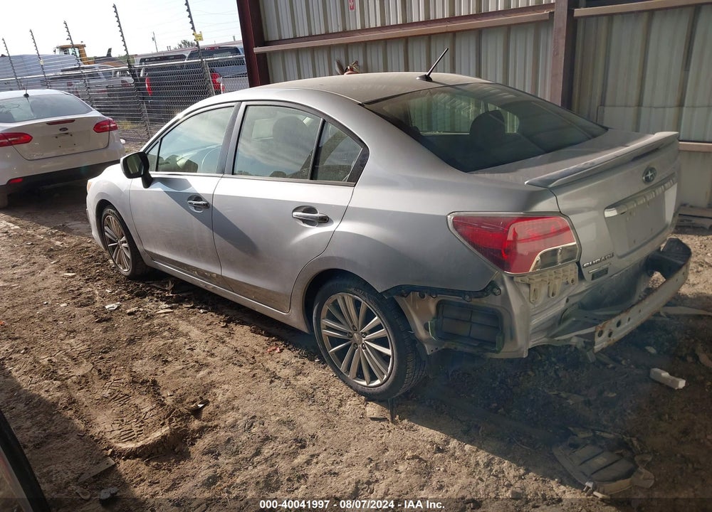2014 SUBARU IMPREZA 2.0I LIMITED VIN: JF1GJAG67EH006517