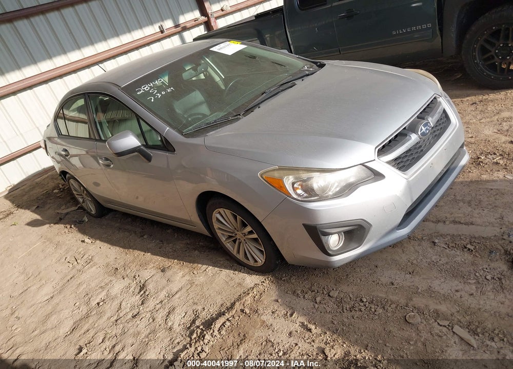 2014 SUBARU IMPREZA 2.0I LIMITED VIN: JF1GJAG67EH006517