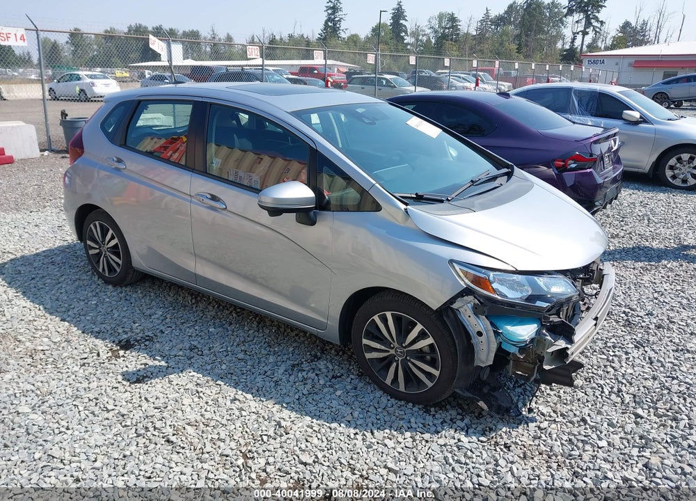 2018 HONDA FIT EX VIN: 3HGGK5H86JM704087