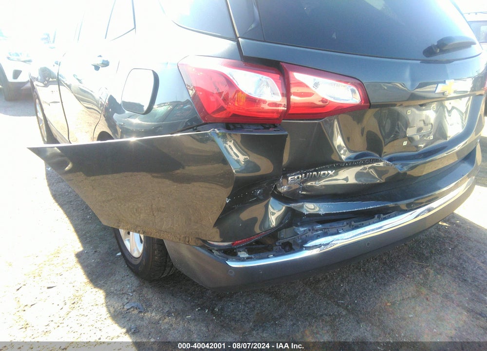 2018 CHEVROLET EQUINOX LT VIN: 2GNAXJEV6J6240390