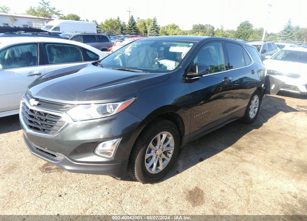 2018 CHEVROLET EQUINOX LT VIN: 2GNAXJEV6J6240390