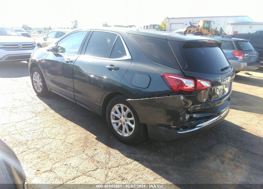 2018 CHEVROLET EQUINOX LT VIN: 2GNAXJEV6J6240390