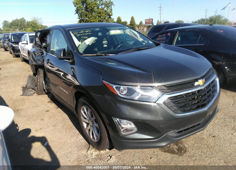 2018 CHEVROLET EQUINOX LT VIN: 2GNAXJEV6J6240390