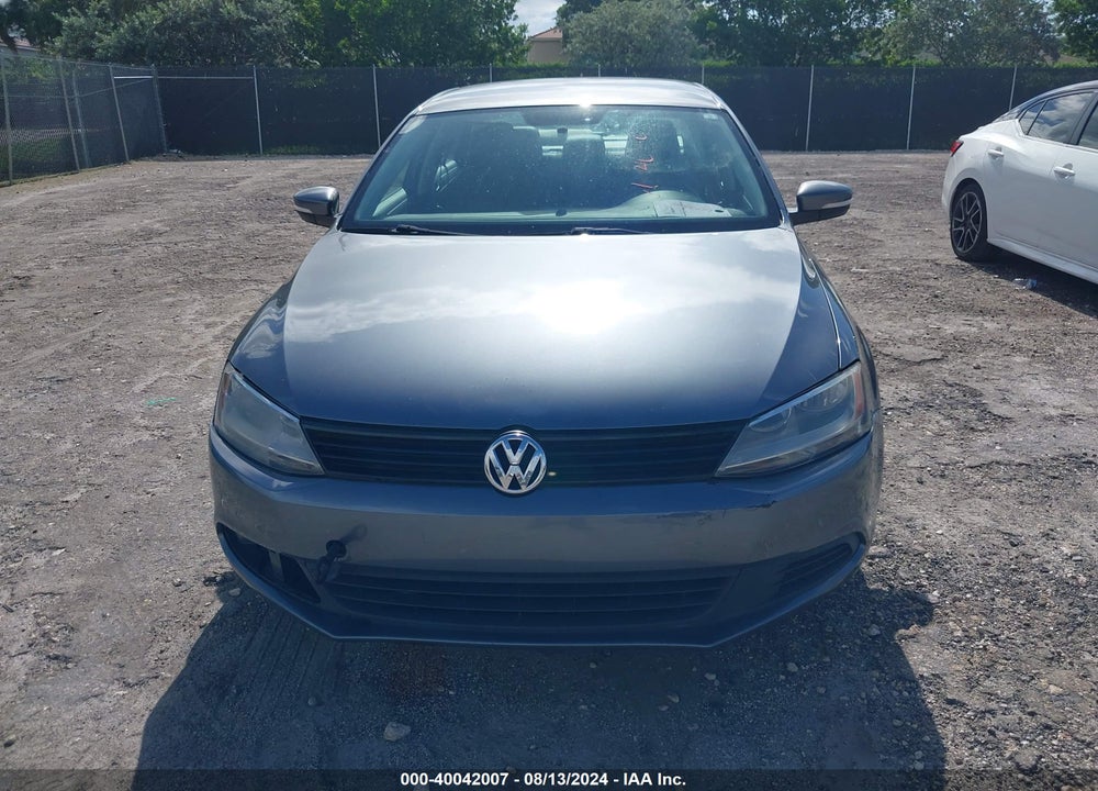 2012 VOLKSWAGEN JETTA 2.0L TDI VIN: 3VW3L7AJXCM398336
