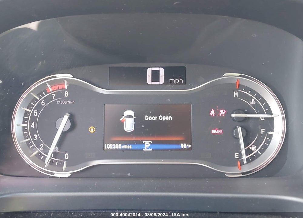 2017 HONDA PILOT EX-L VIN: 5FNYF6H58HB104494