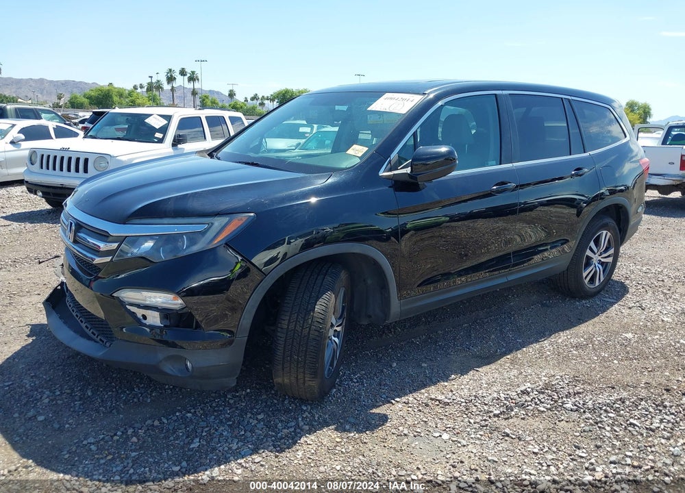 2017 HONDA PILOT EX-L VIN: 5FNYF6H58HB104494
