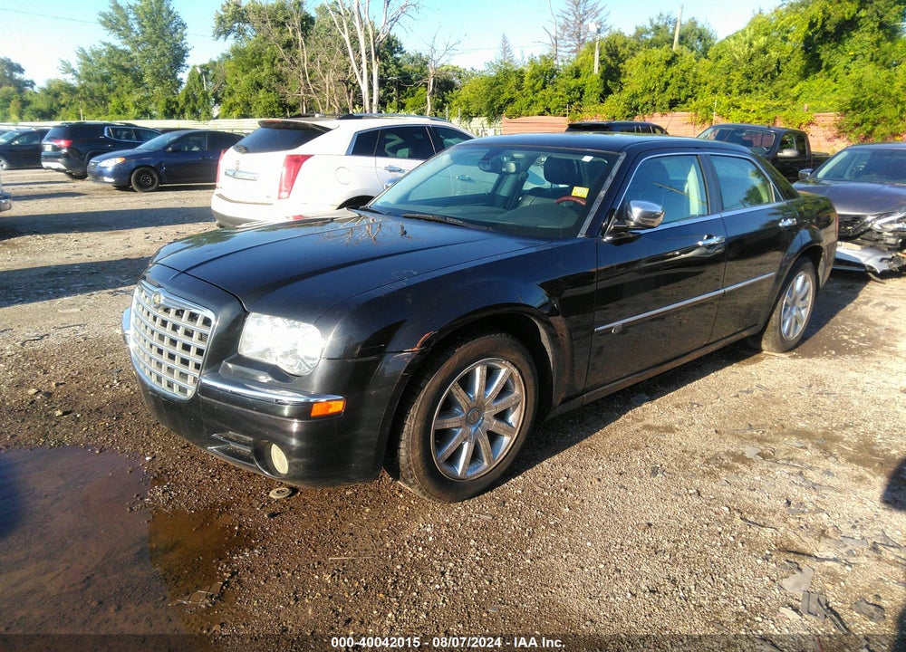 2008 CHRYSLER 300C HEMI VIN: 2C3LA63H98H235782
