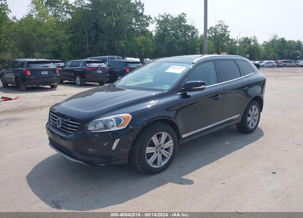 2016 VOLVO XC60 T5 PREMIER VIN: YV4612RK2G2788850
