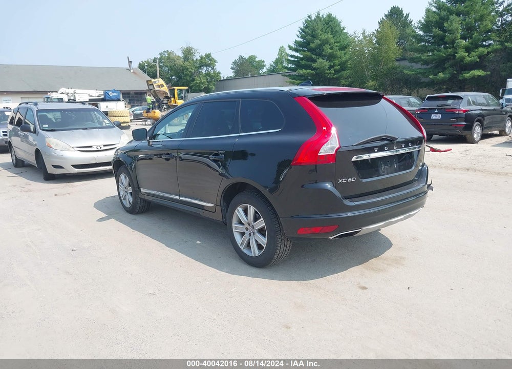 2016 VOLVO XC60 T5 PREMIER VIN: YV4612RK2G2788850