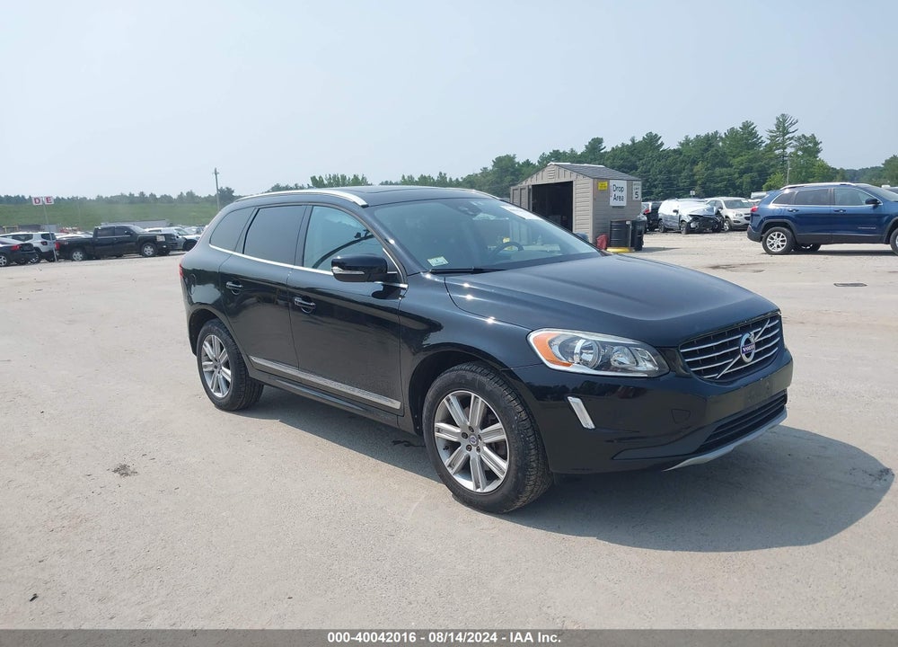 2016 VOLVO XC60 T5 PREMIER VIN: YV4612RK2G2788850