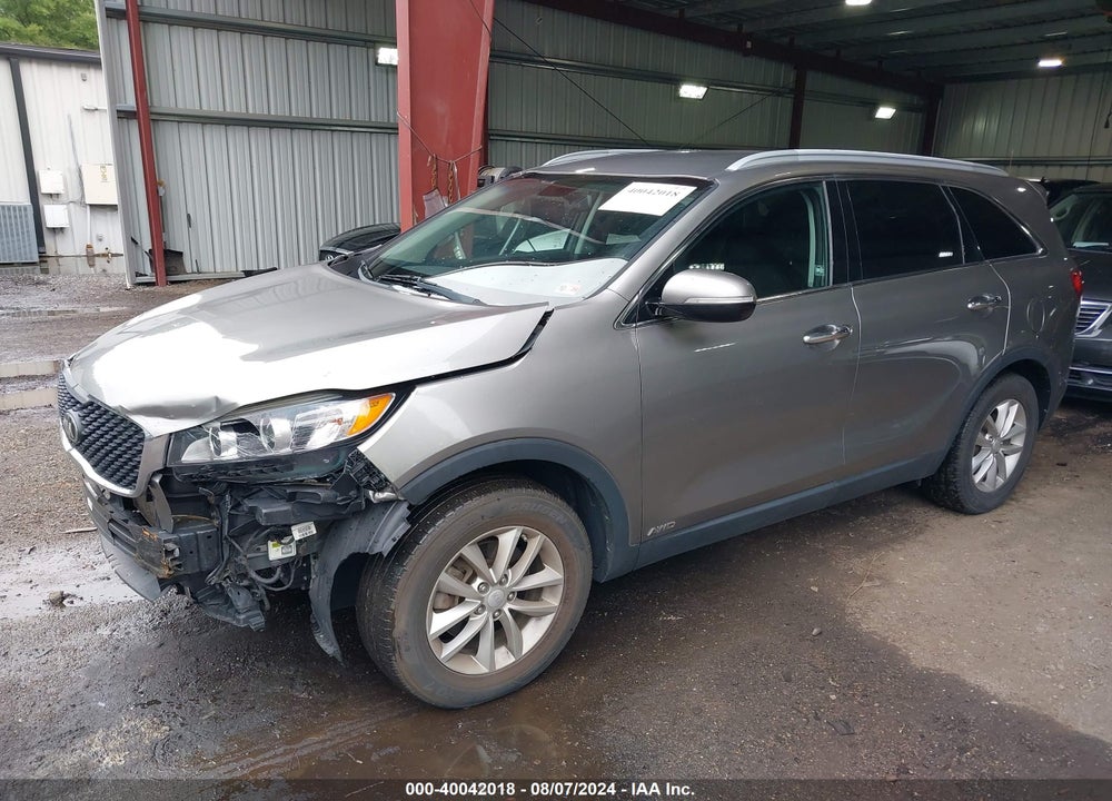 2016 KIA SORENTO 2.4L LX VIN: 5XYPGDA30GG044160