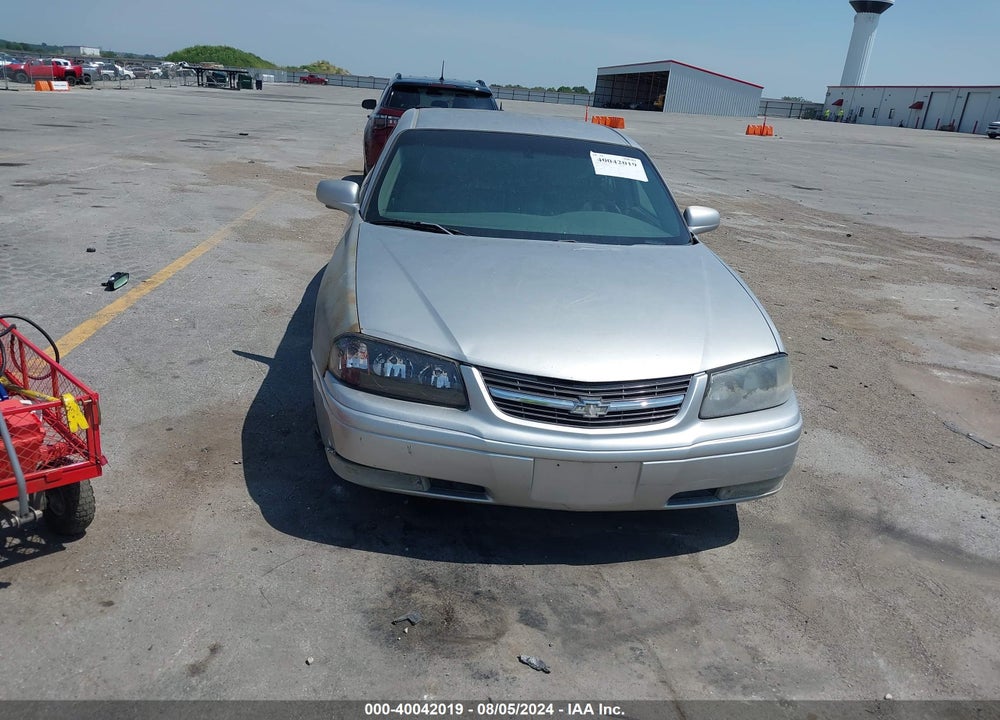 2005 CHEVROLET IMPALA LS VIN: 2G1WH52K159302207