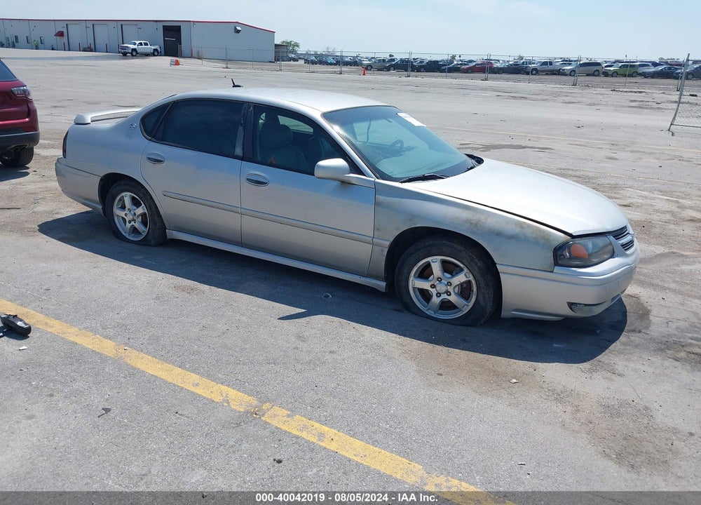 2005 CHEVROLET IMPALA LS VIN: 2G1WH52K159302207