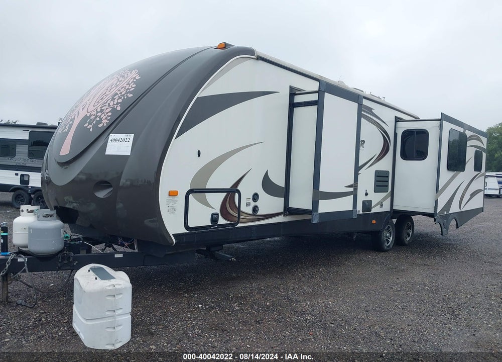 2014 BULLET BL30REPR14 VIN: 4YDT30R24ED424979