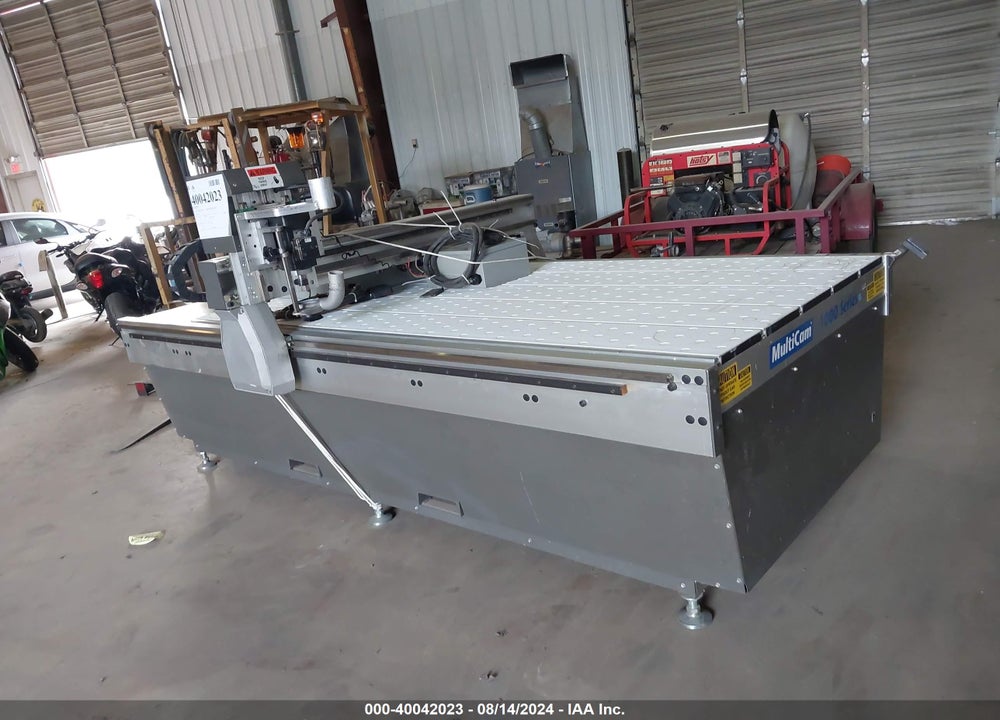 1999 C&C ROUTER TABLE C&C ROUTER TABLE VIN: 1103R05119