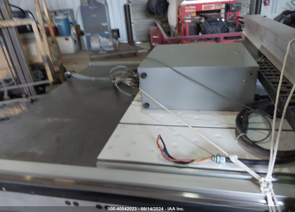 1999 C&C ROUTER TABLE C&C ROUTER TABLE VIN: 1103R05119