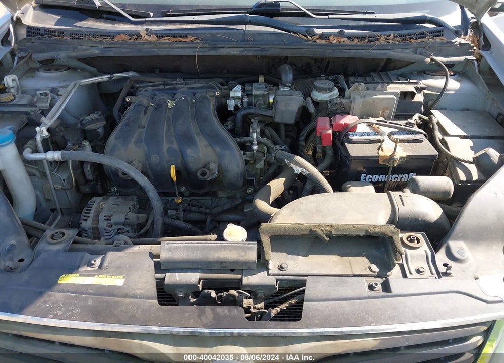 2011 NISSAN SENTRA 2.0S VIN: 3N1AB6AP9BL666800