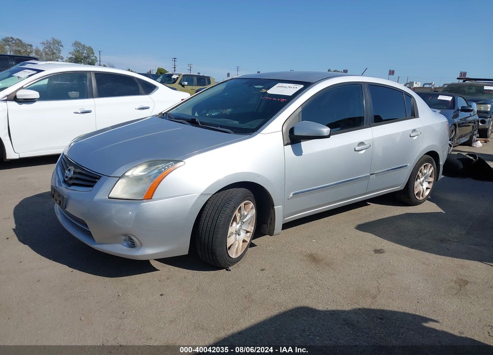 2011 NISSAN SENTRA 2.0S VIN: 3N1AB6AP9BL666800