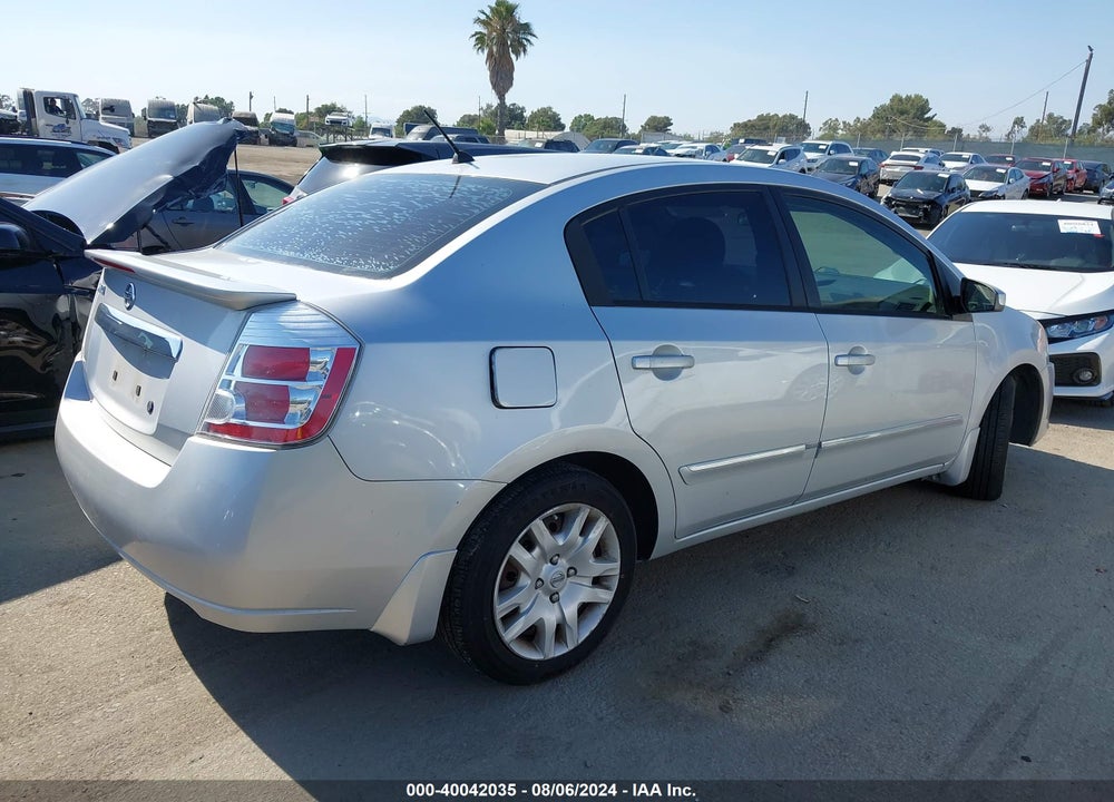 2011 NISSAN SENTRA 2.0S VIN: 3N1AB6AP9BL666800