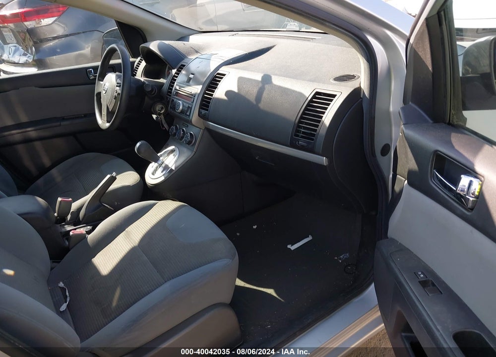 2011 NISSAN SENTRA 2.0S VIN: 3N1AB6AP9BL666800