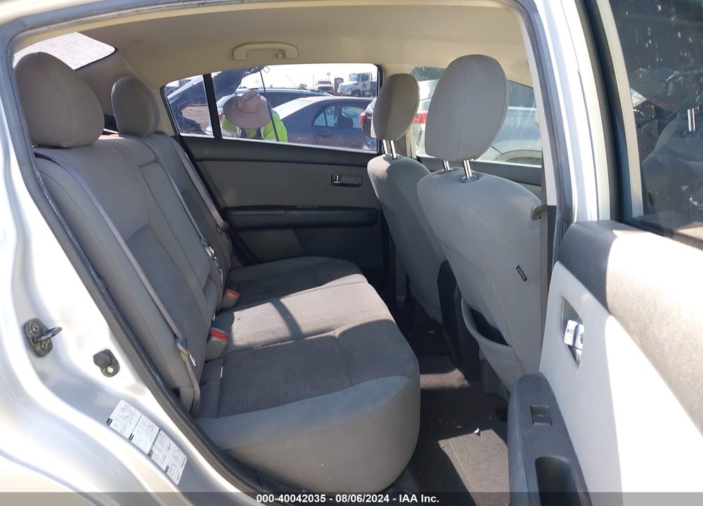 2011 NISSAN SENTRA 2.0S VIN: 3N1AB6AP9BL666800