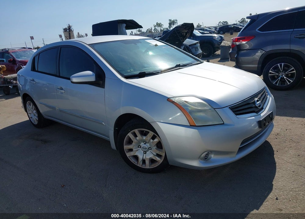 2011 NISSAN SENTRA 2.0S VIN: 3N1AB6AP9BL666800
