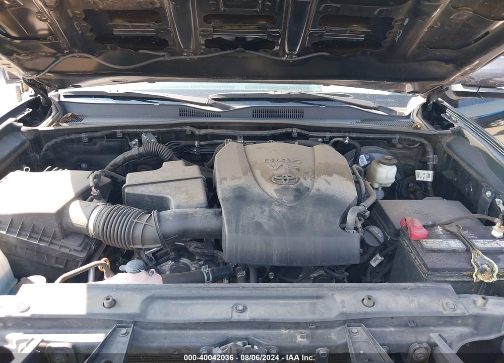 2020 TOYOTA TACOMA TRD SPORT VIN: 3TMAZ5CN4LM132128