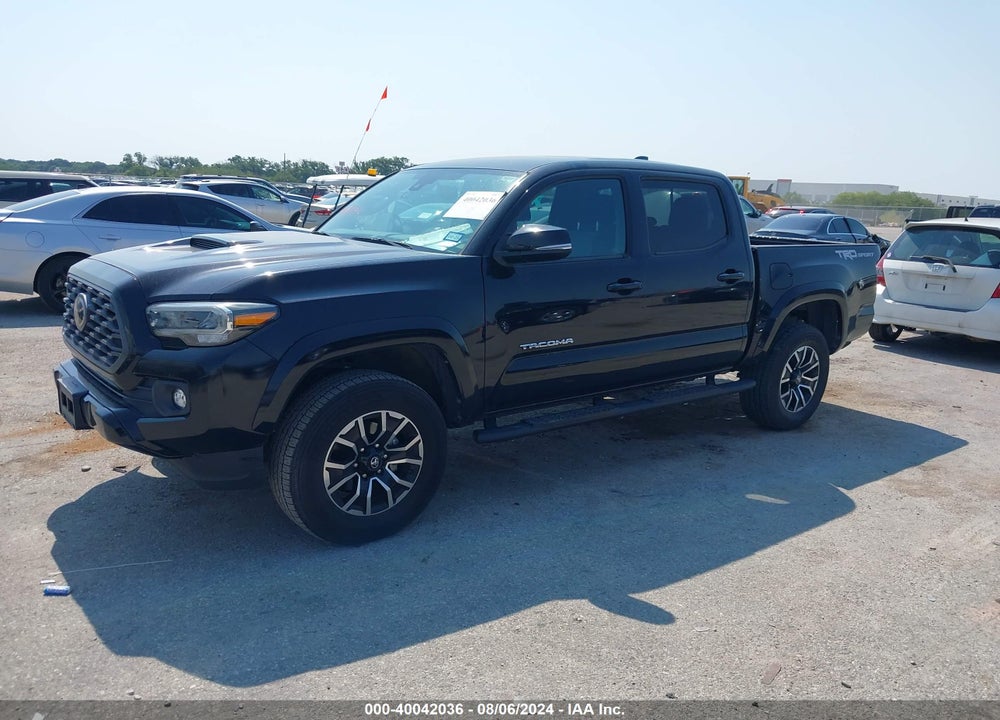 2020 TOYOTA TACOMA TRD SPORT VIN: 3TMAZ5CN4LM132128